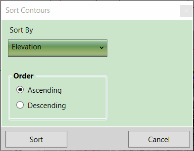 Sort Tool