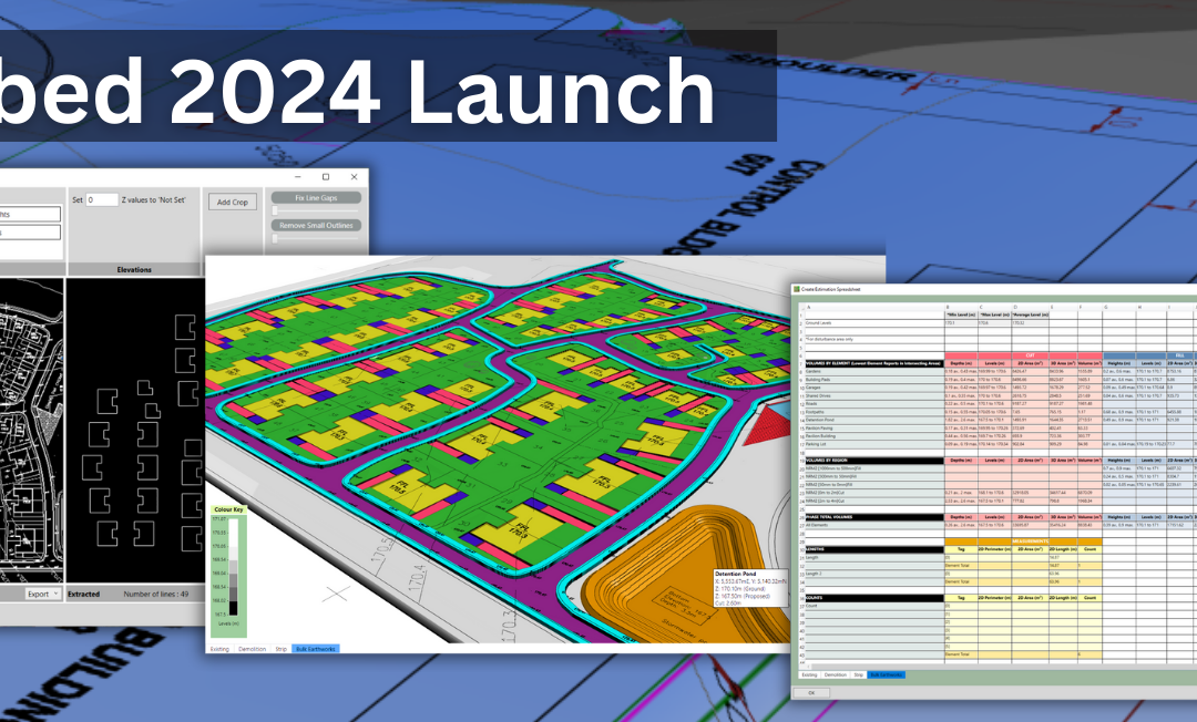 "Kubla Cubed 2024 Launch" 3 images giving a snapshot of what to expect in the webinar