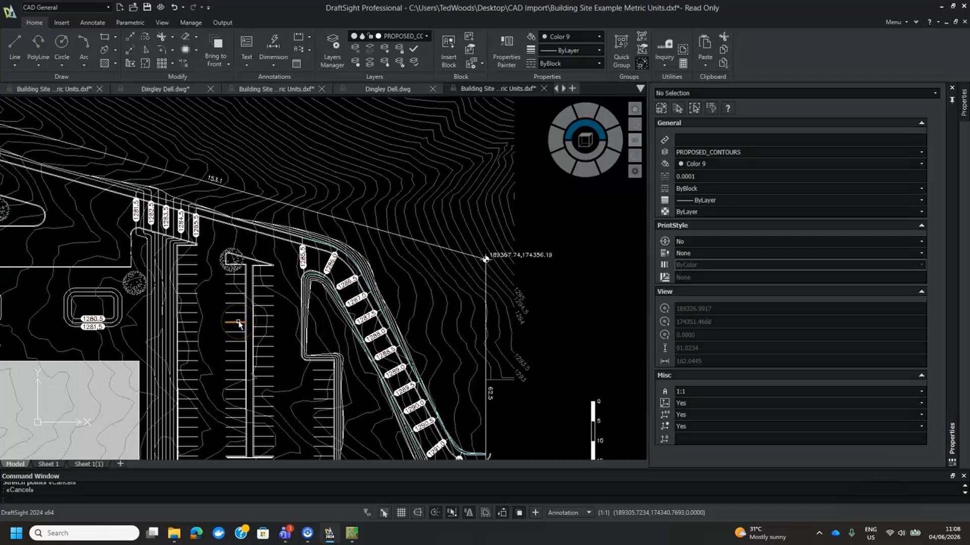 Existing CAD software